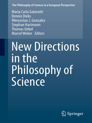 cover image of New Directions in the Philosophy of Science